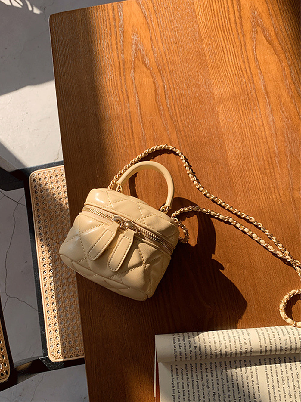 Women Textured Structured Satchel Bag