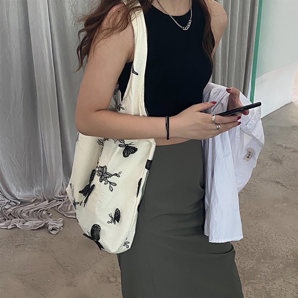 Women Textured Structured Tote Bag