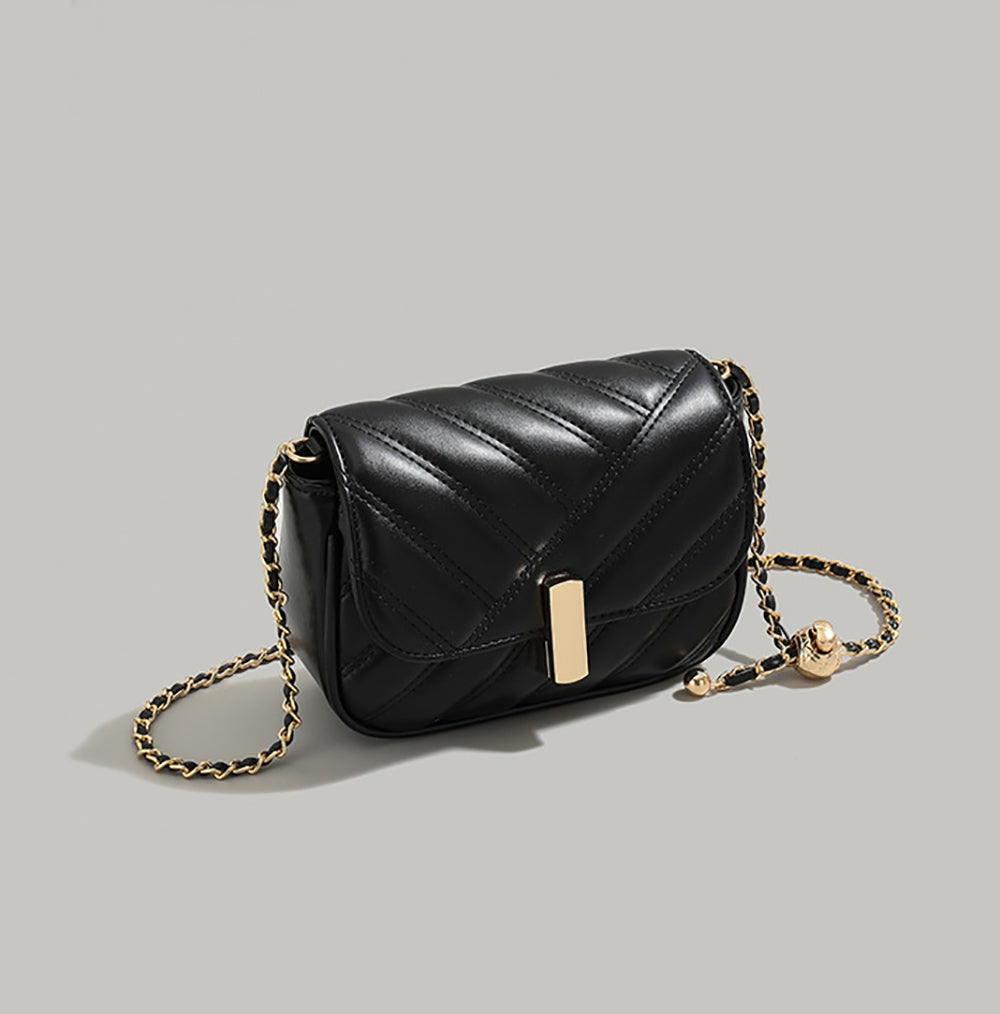 Women Textured Swagger Sling Bag
