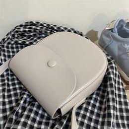 Women Solid Structured Sling Bag