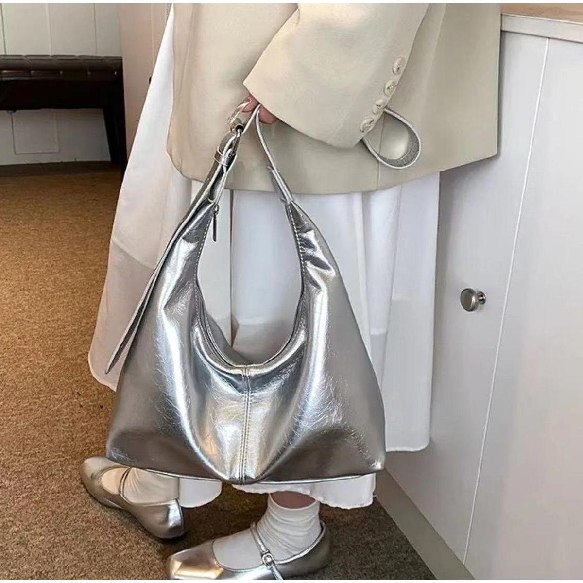 Women Textured Bowling Sling Bag