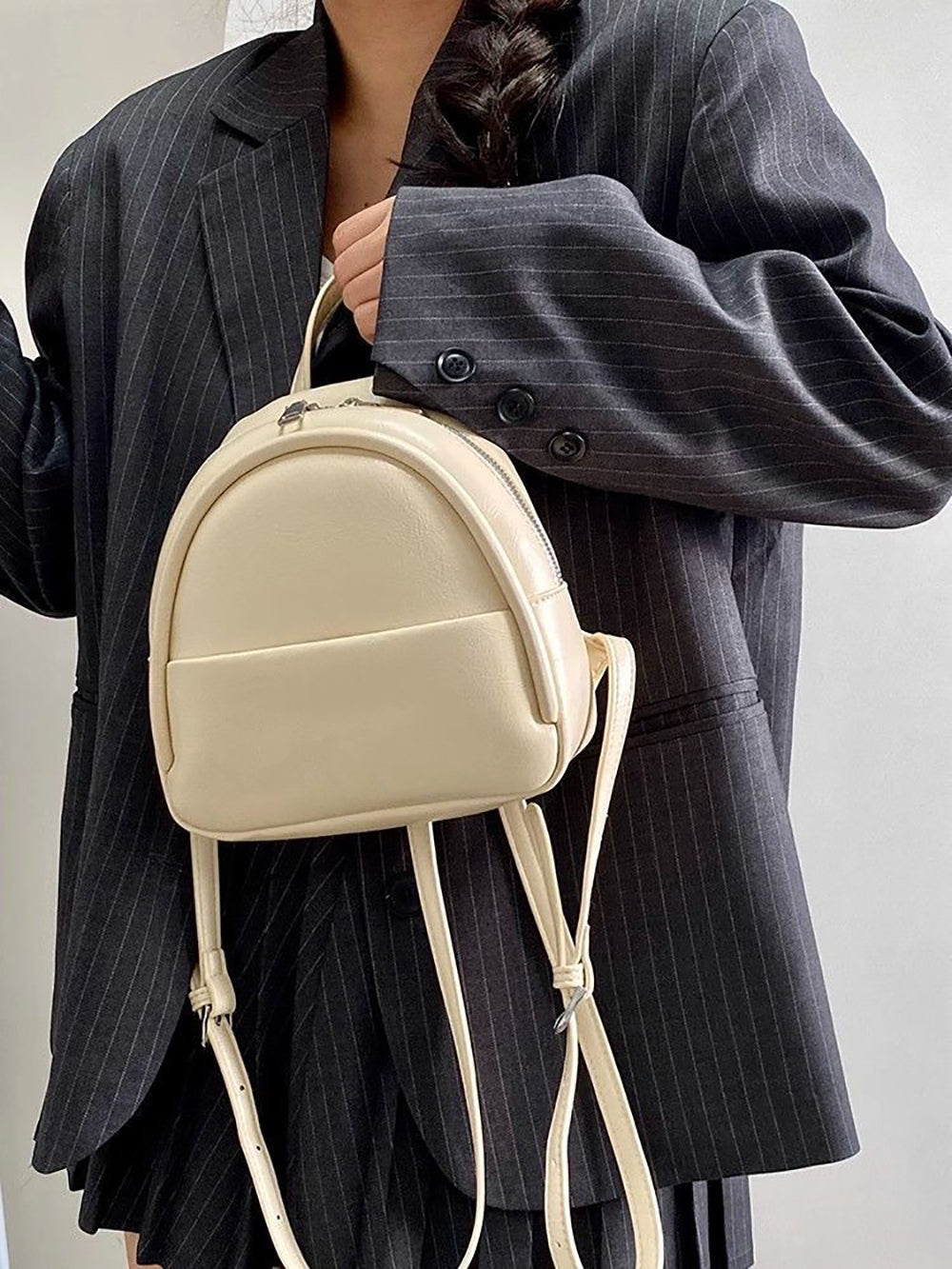 PU Swagger Sling Bag