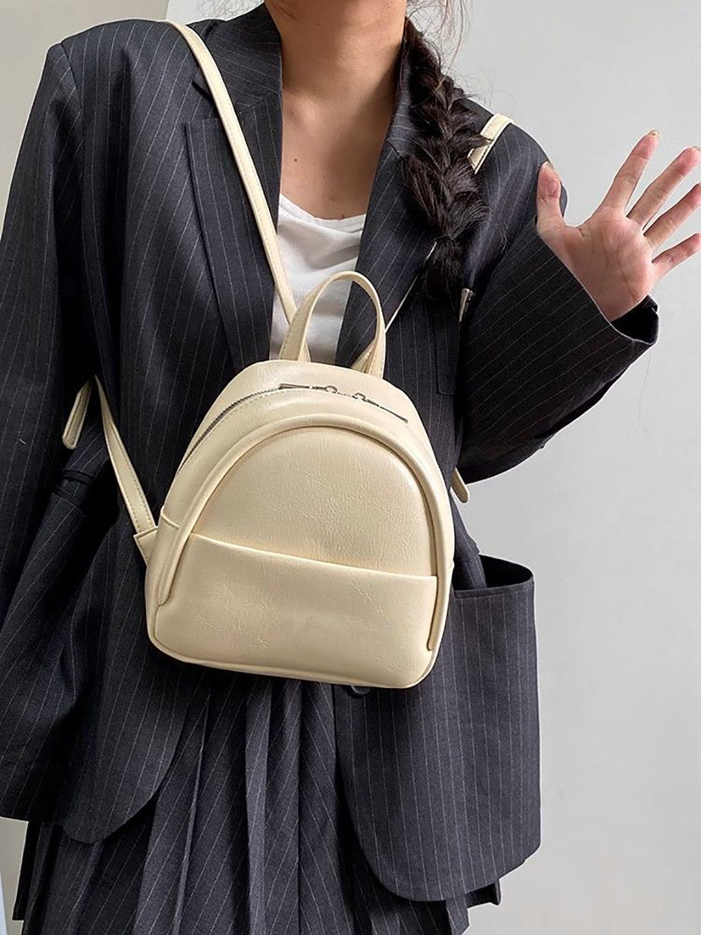 PU Swagger Sling Bag