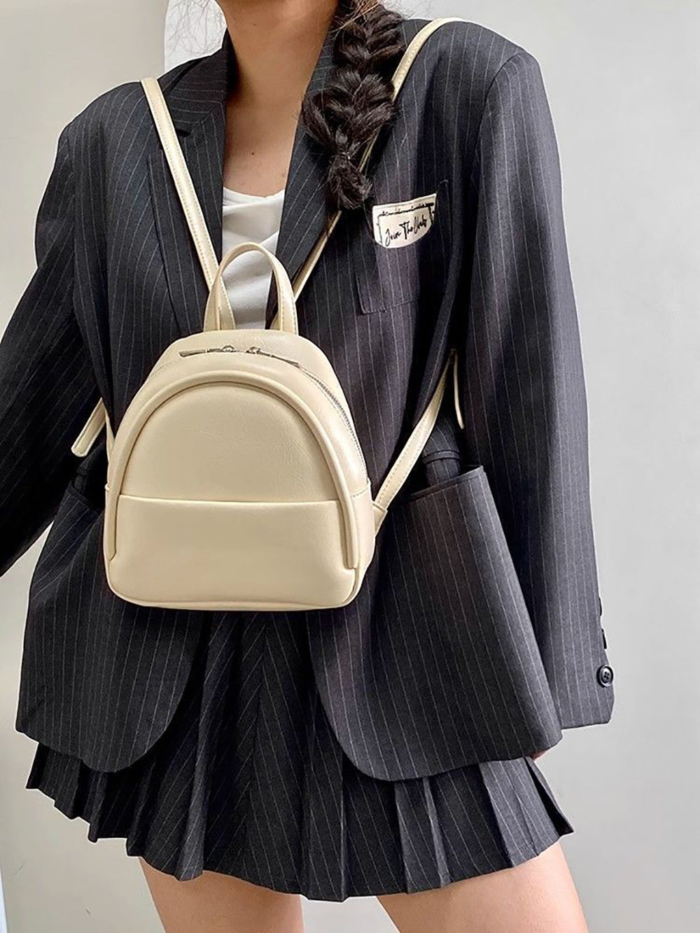 PU Swagger Sling Bag