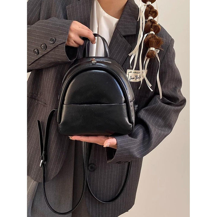 Women Solid Structured Sling Bag