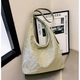 Women Abstract Printed Structured Tote Bag