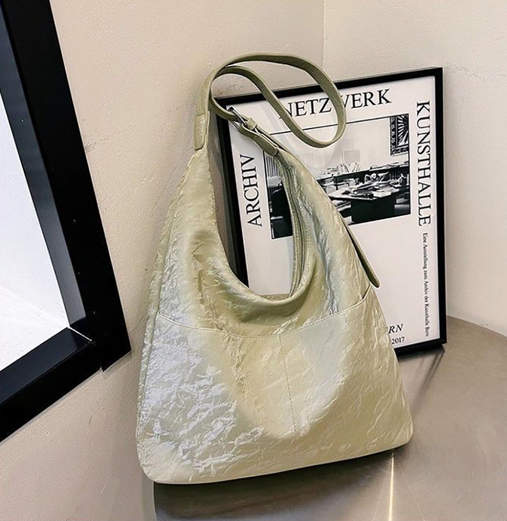Women Abstract Printed Structured Tote Bag