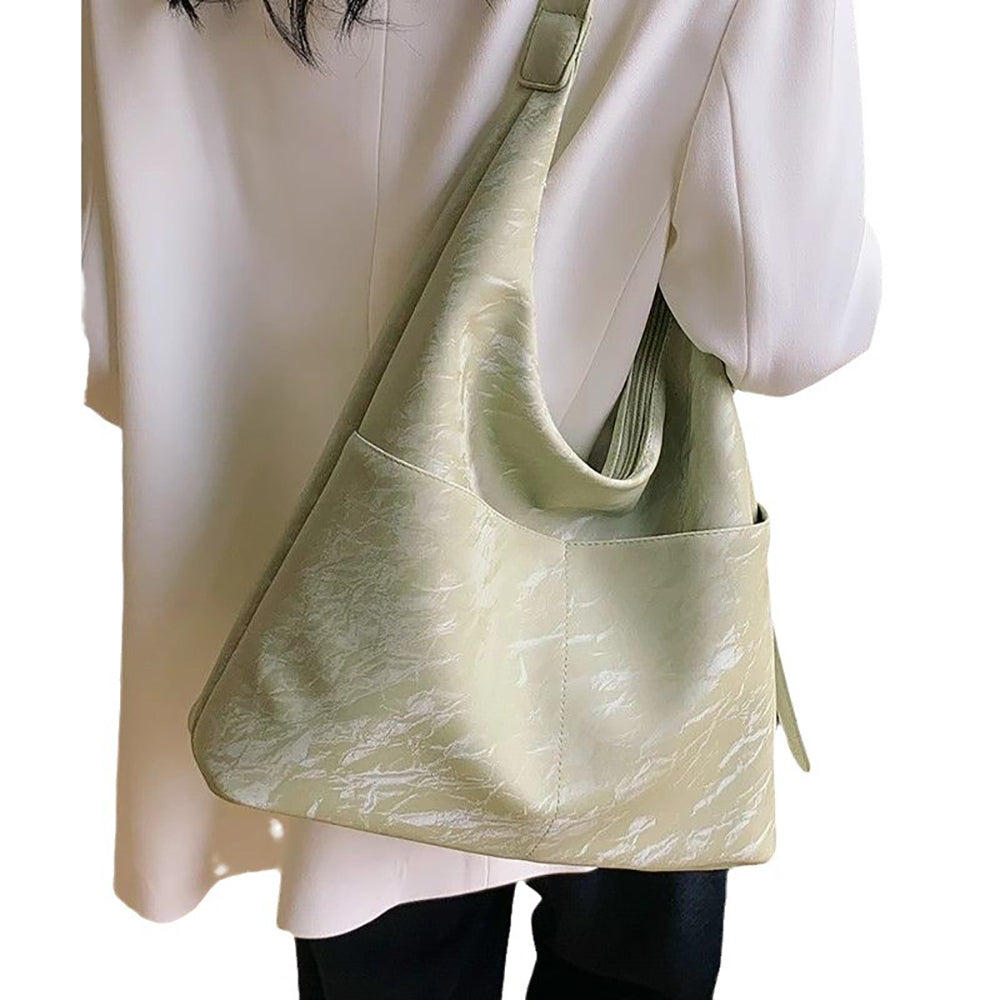 Women Abstract Printed Structured Tote Bag