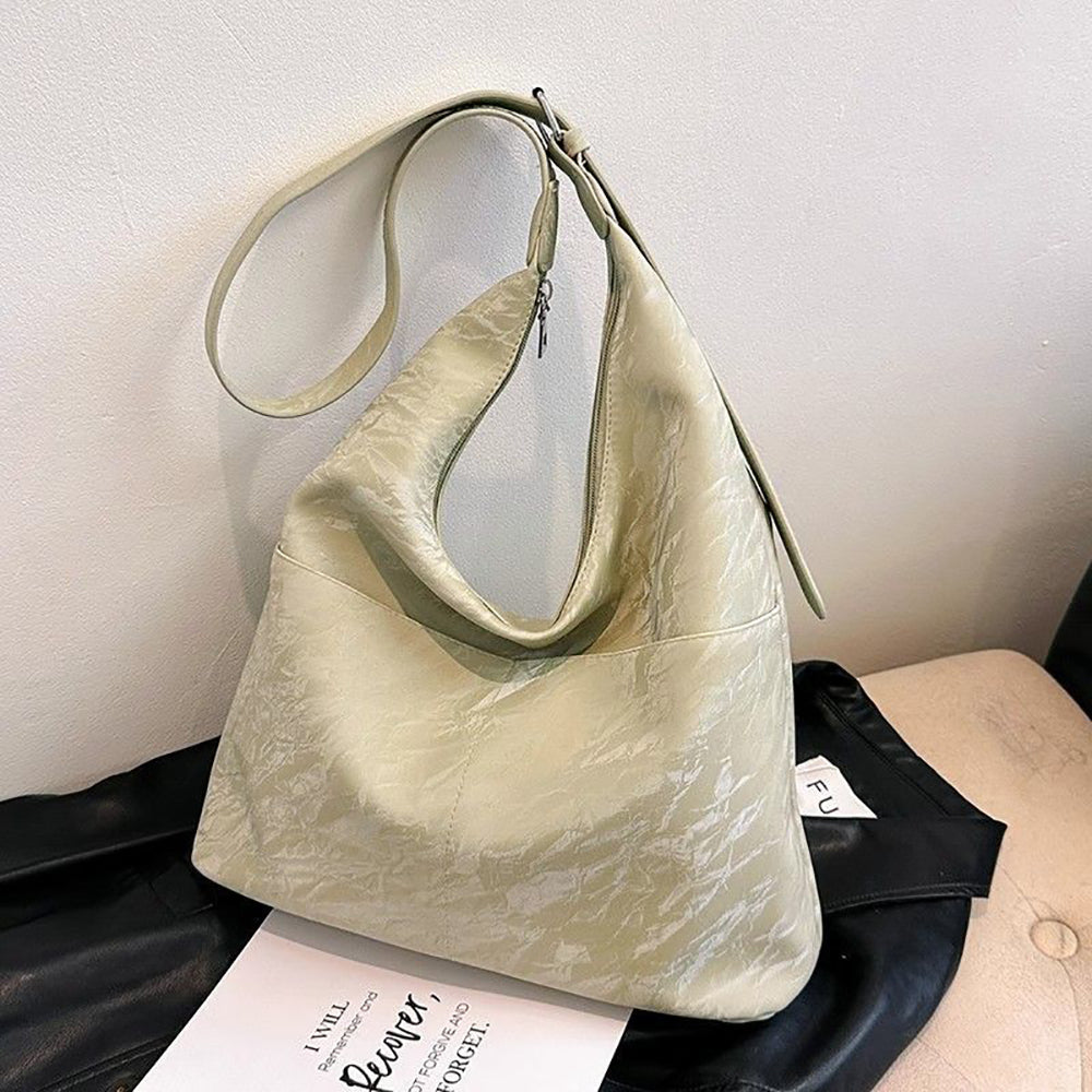 Women Abstract Printed Structured Tote Bag