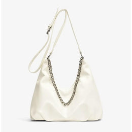 Women Solid Structured Hobo Bag