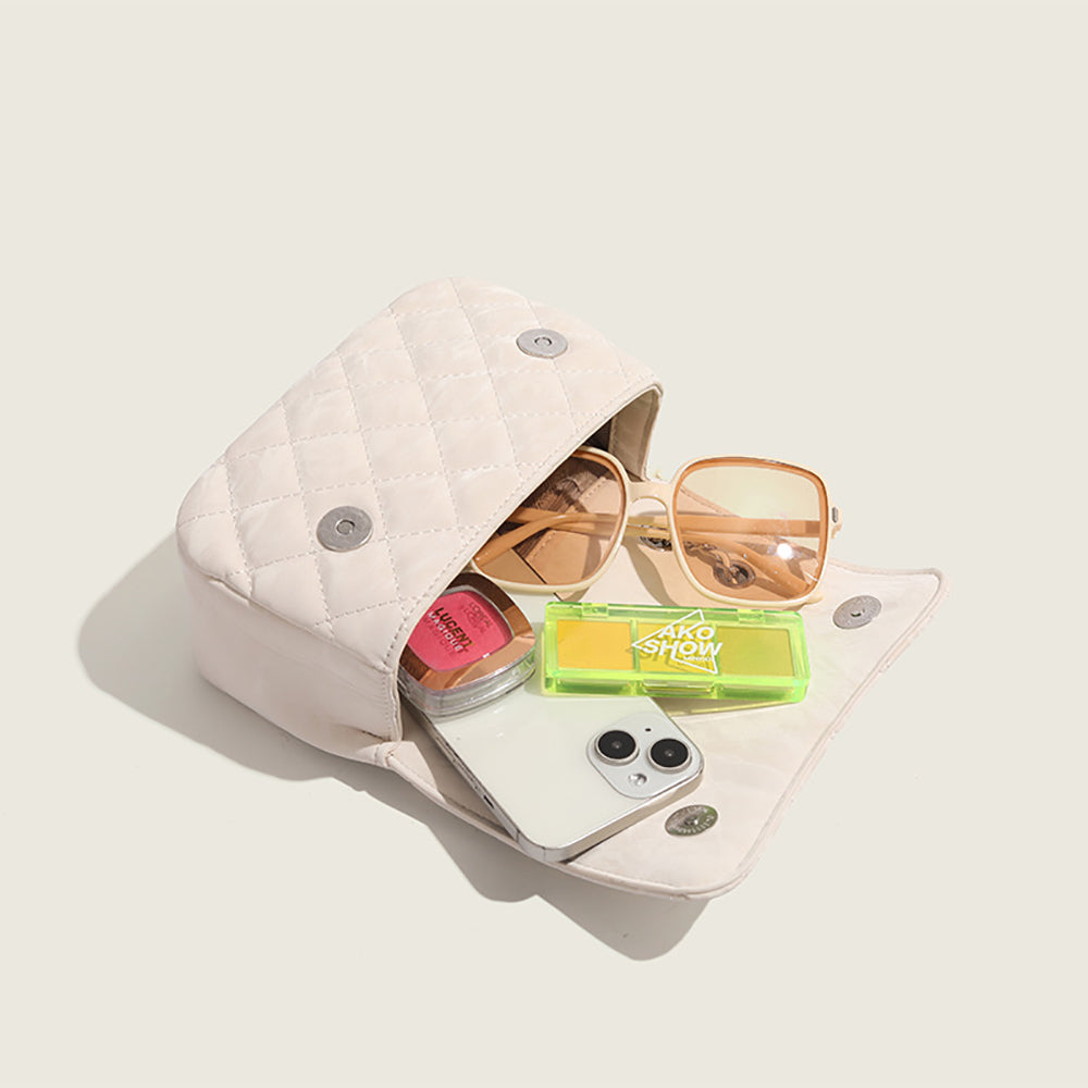 Women Textured Swagger Sling Bag