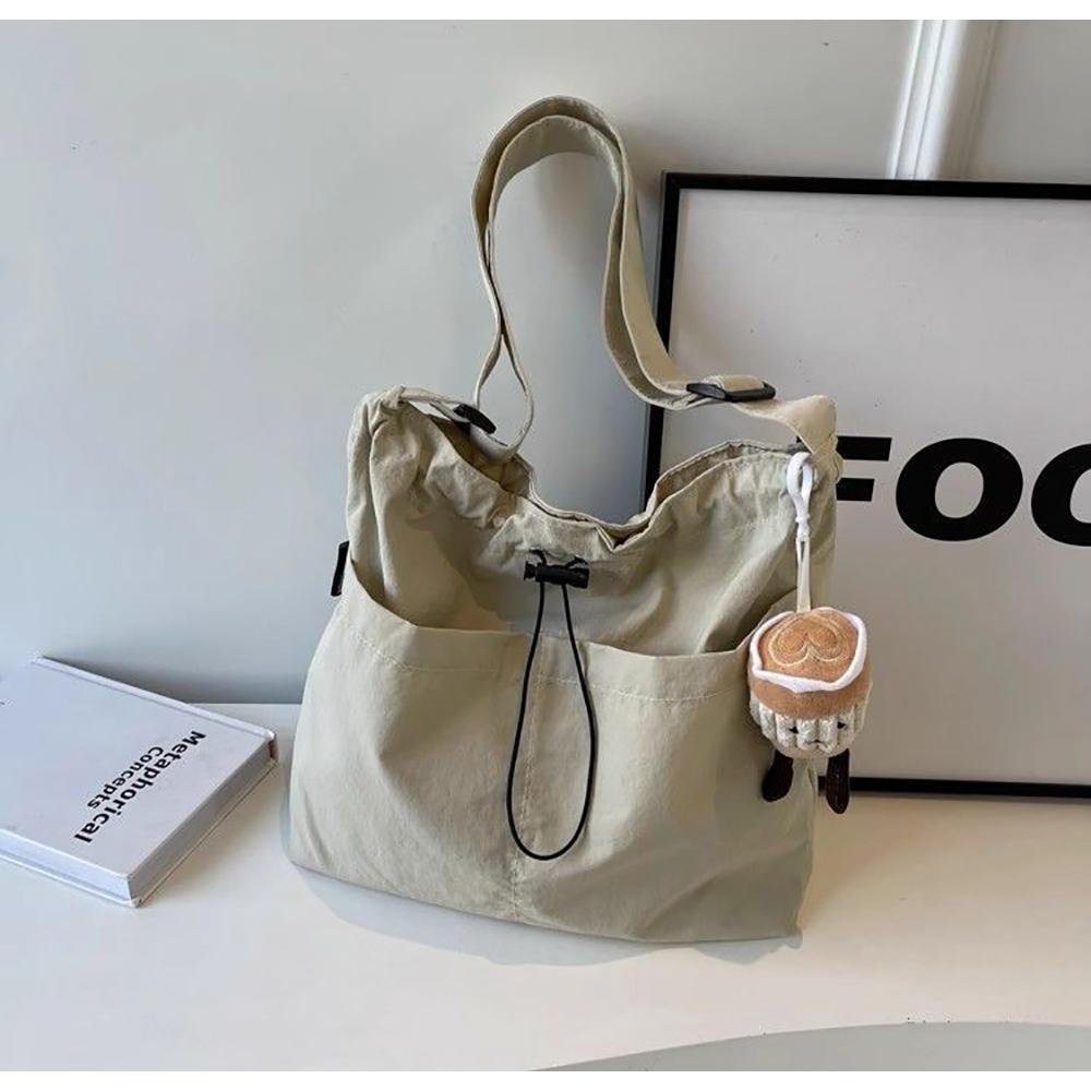 Women Solid Structured Tote Bag