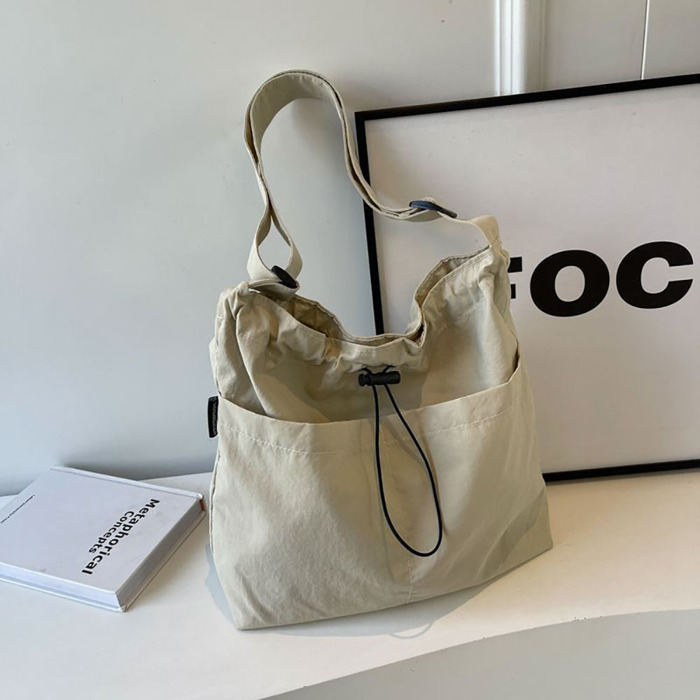 Women Solid Structured Tote Bag