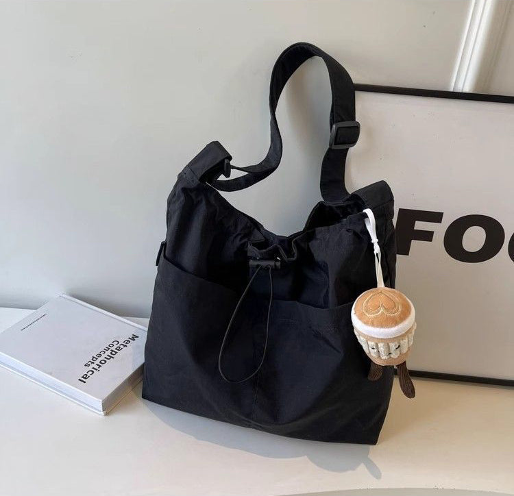 Women Solid Structured Tote Bag