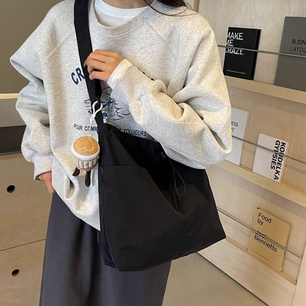 Women Solid Structured Tote Bag