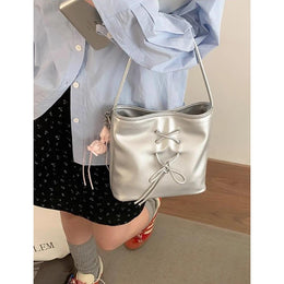 Women Solid Structured Shoulder Bag