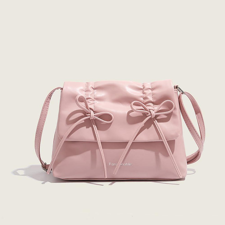 Women Solid Swagger Sling Bag