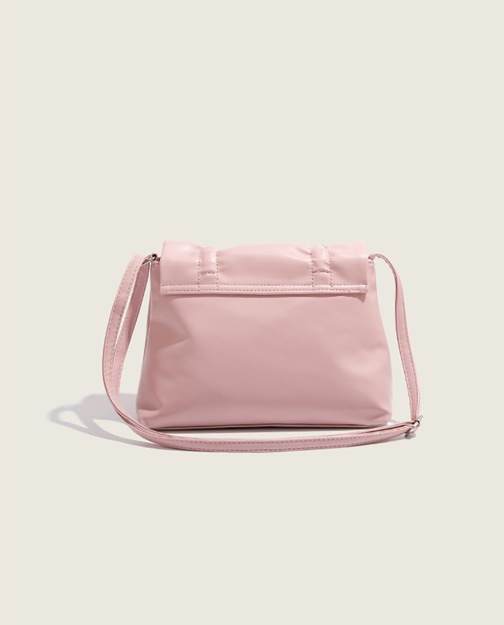 Women Solid Swagger Sling Bag