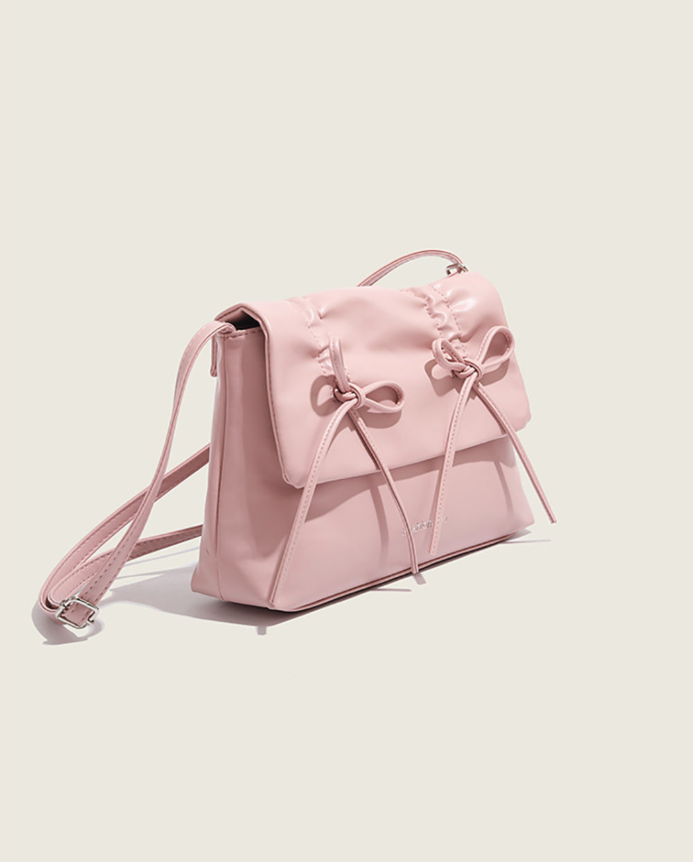 Women Solid Swagger Sling Bag