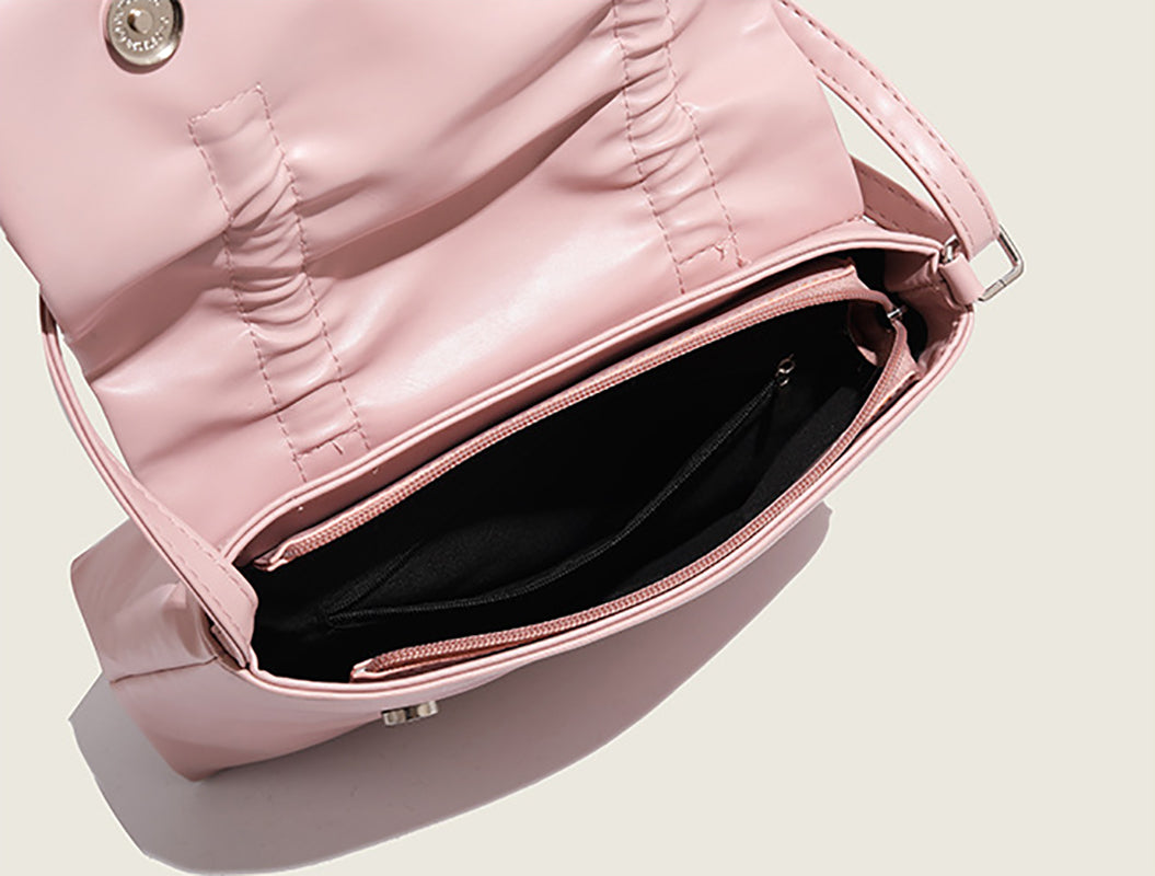 Women Solid Swagger Sling Bag