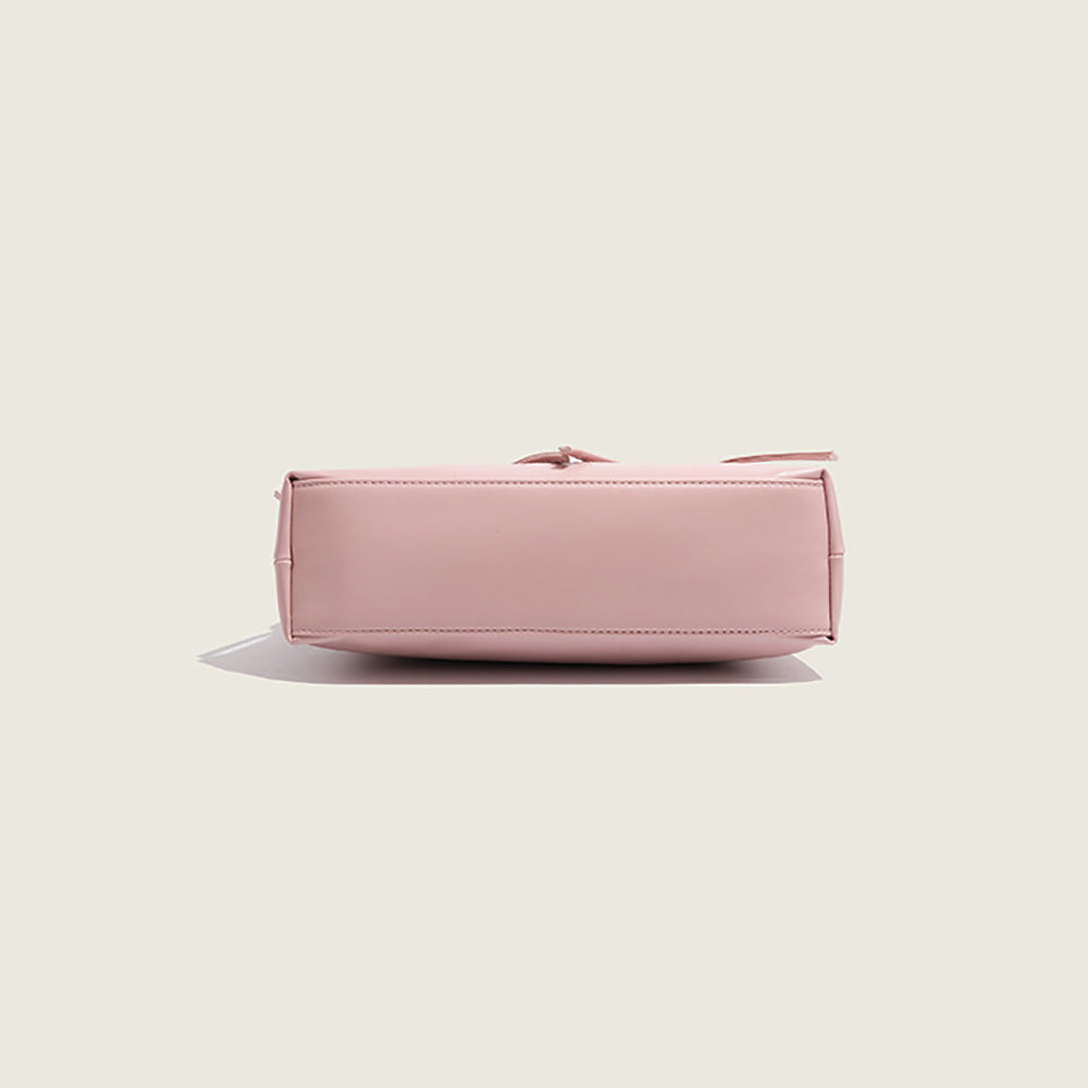 Women Solid Swagger Sling Bag