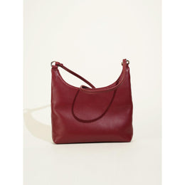 Women Textured Structured Sling Bag
