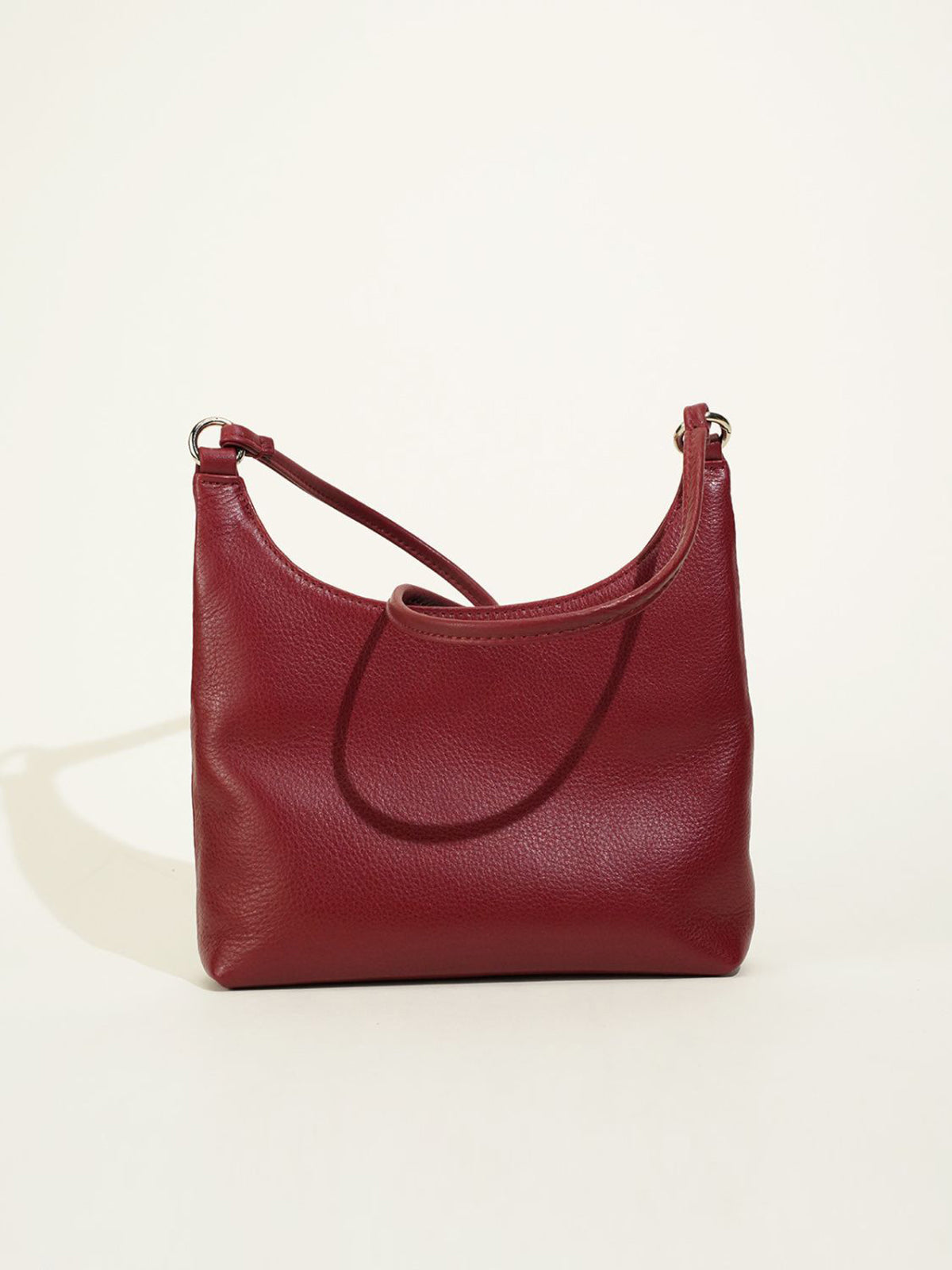 Women Textured Structured Sling Bag