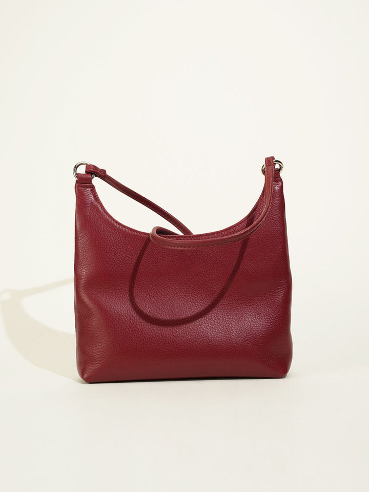 Women Textured Structured Sling Bag