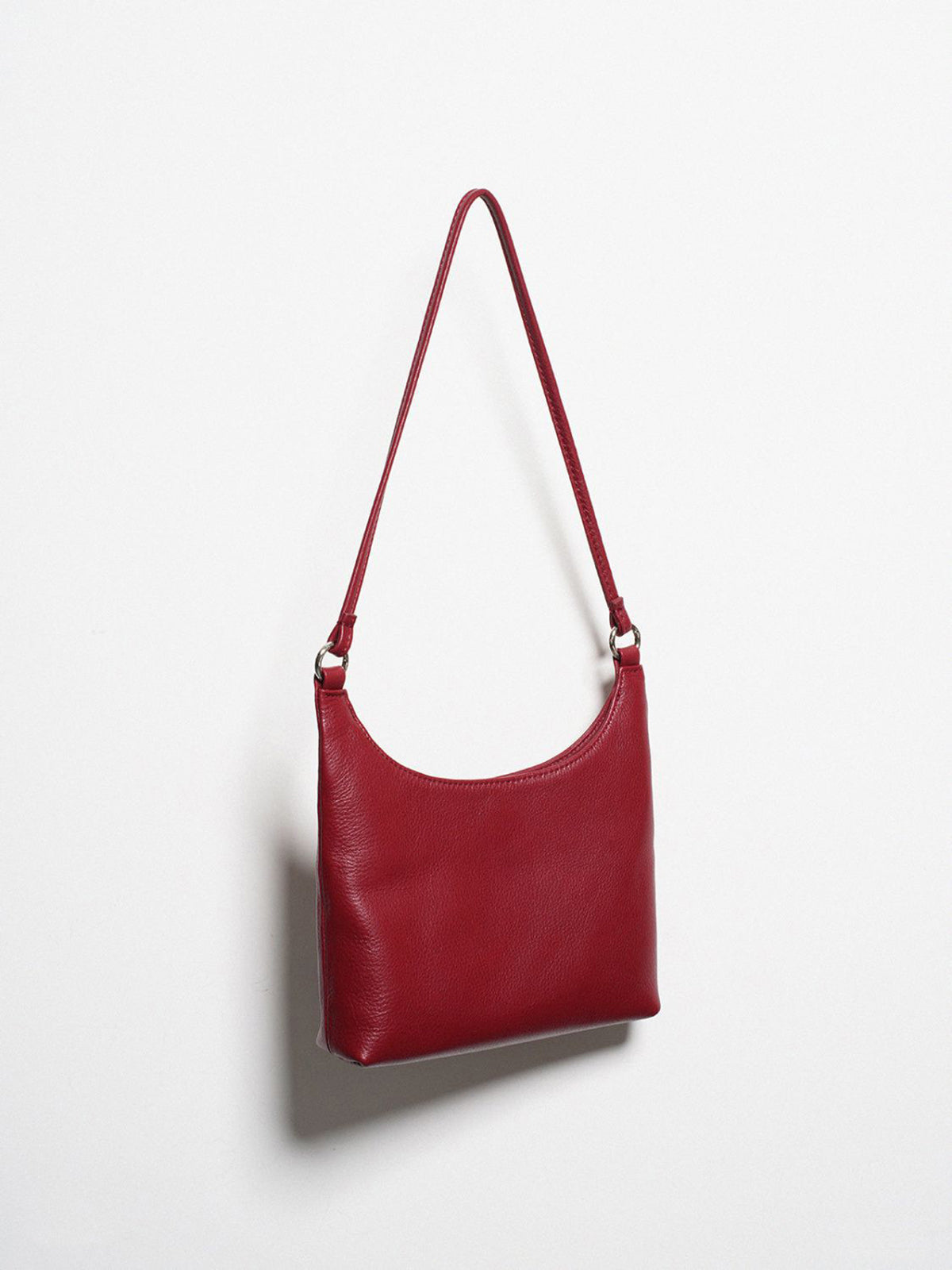 Women Textured Structured Sling Bag