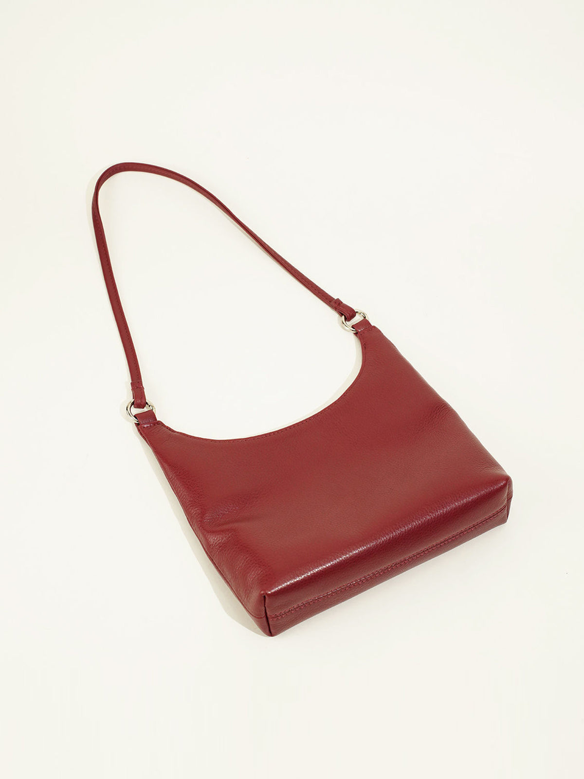 Women Textured Structured Sling Bag