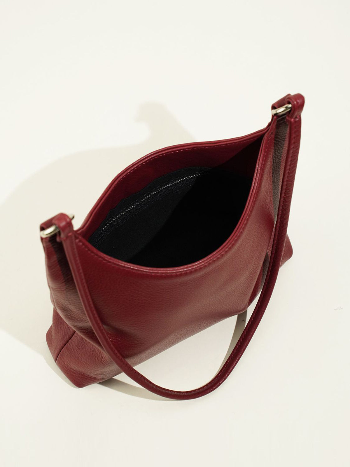 Women Textured Structured Sling Bag