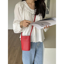 Women Textured Swagger Sling Bag