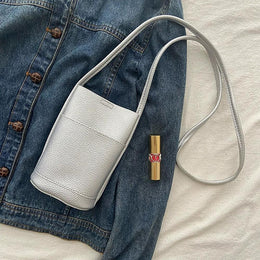 Women Textured Swagger Sling Bag