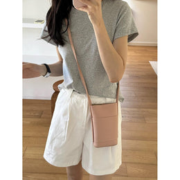Women Textured Swagger Sling Bag