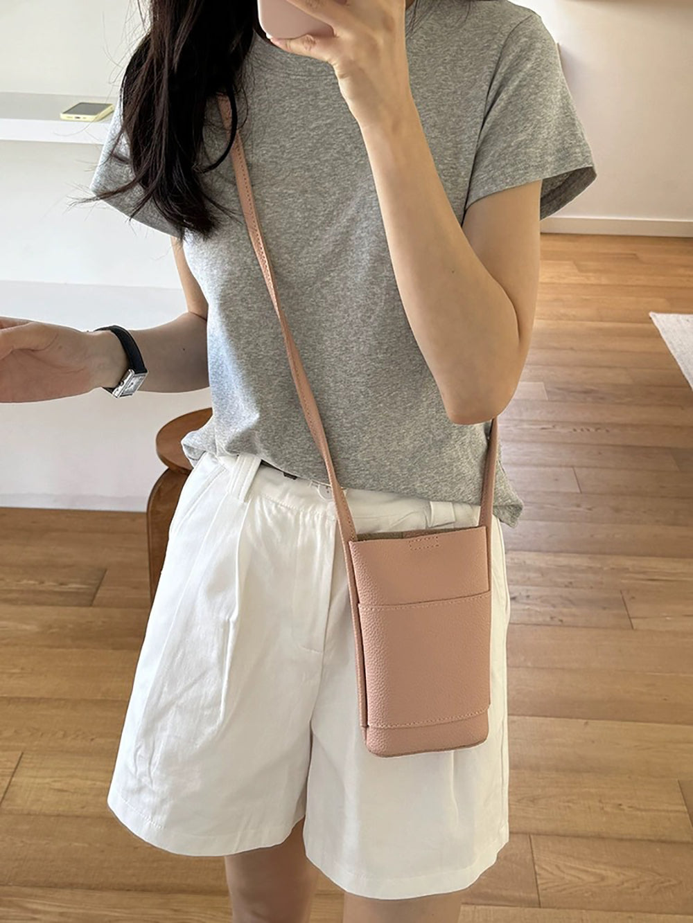 Women Textured Swagger Sling Bag