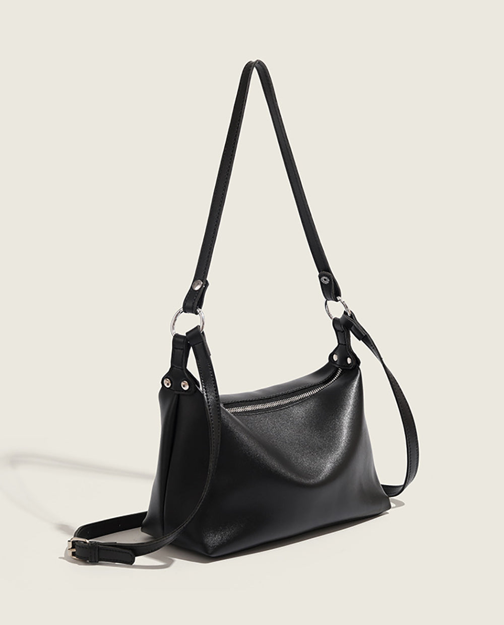 Women Solid Satchel Bag