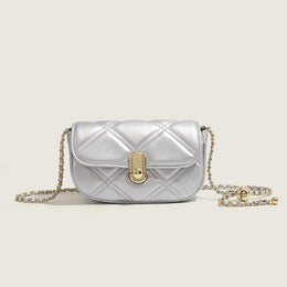 Women Textured Swagger Sling Bag