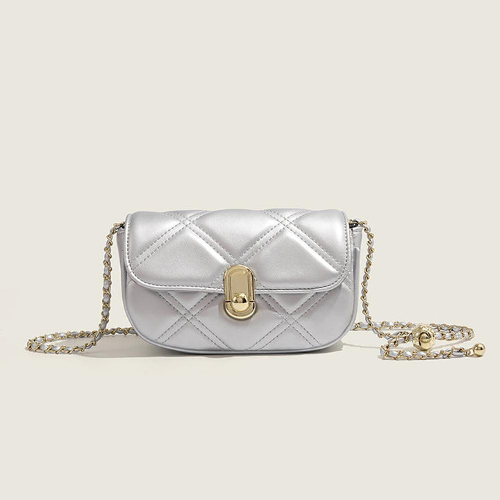 Women Textured Swagger Sling Bag