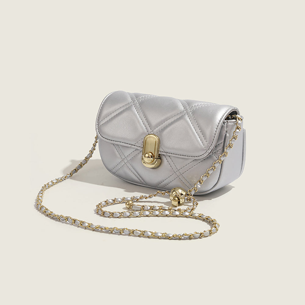 Women Textured Swagger Sling Bag