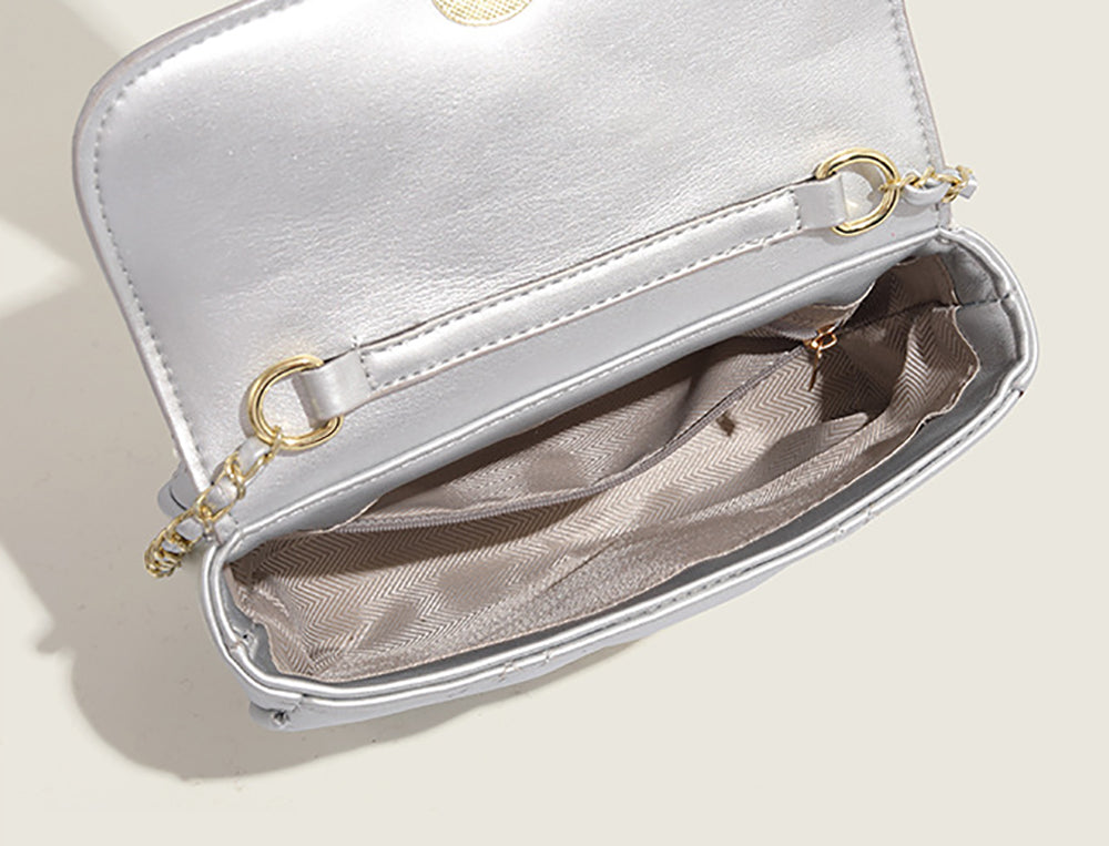 Women Textured Swagger Sling Bag