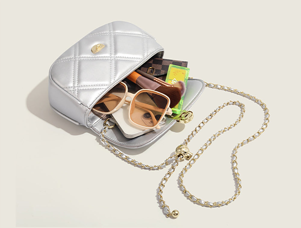 Women Textured Swagger Sling Bag