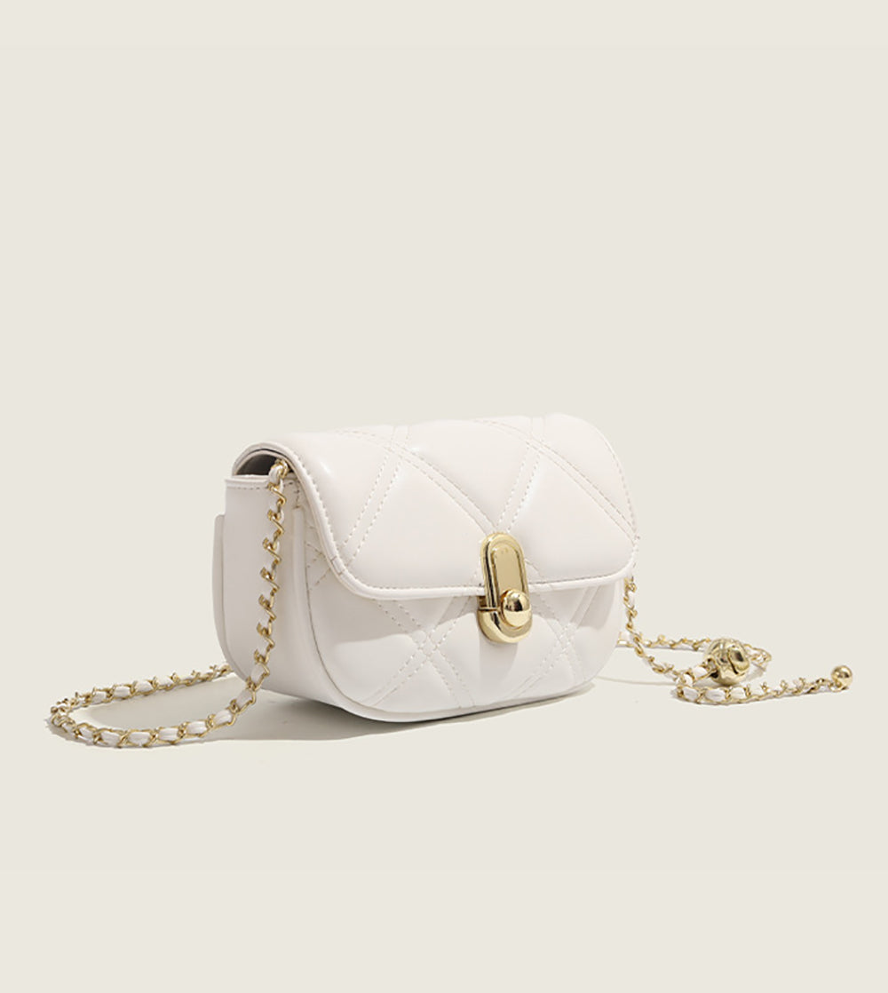 Women Textured Swagger Sling Bag