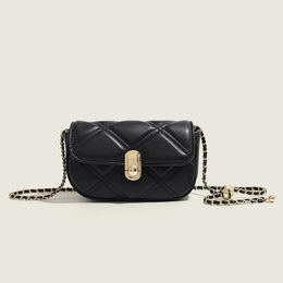 Women Textured Bowling Sling Bag