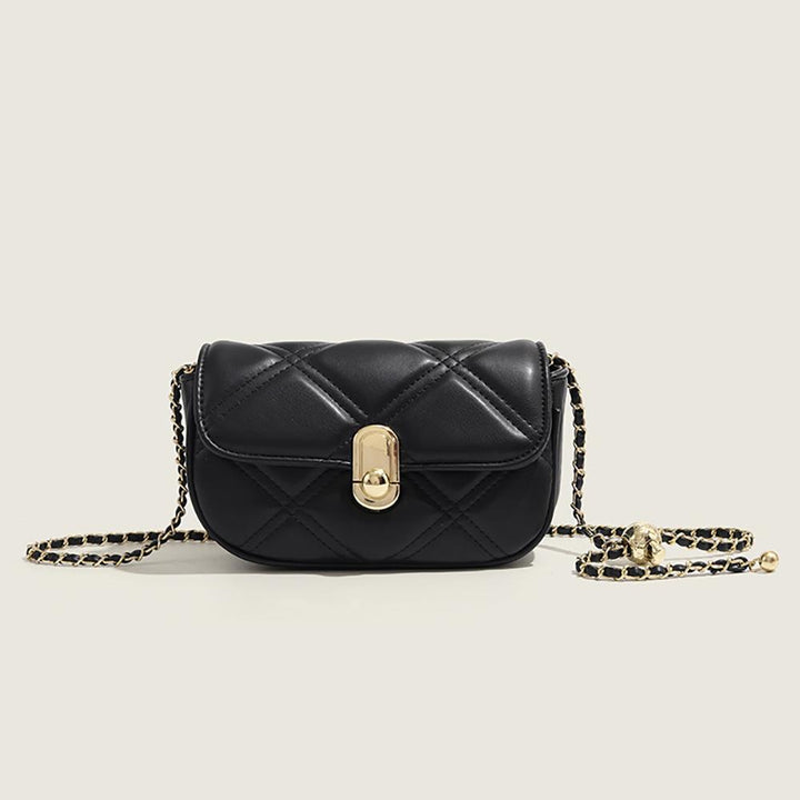 Women Textured Bowling Sling Bag