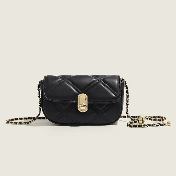 Women Textured Bowling Sling Bag