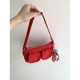 Women Solid Swagger Shoulder Bag