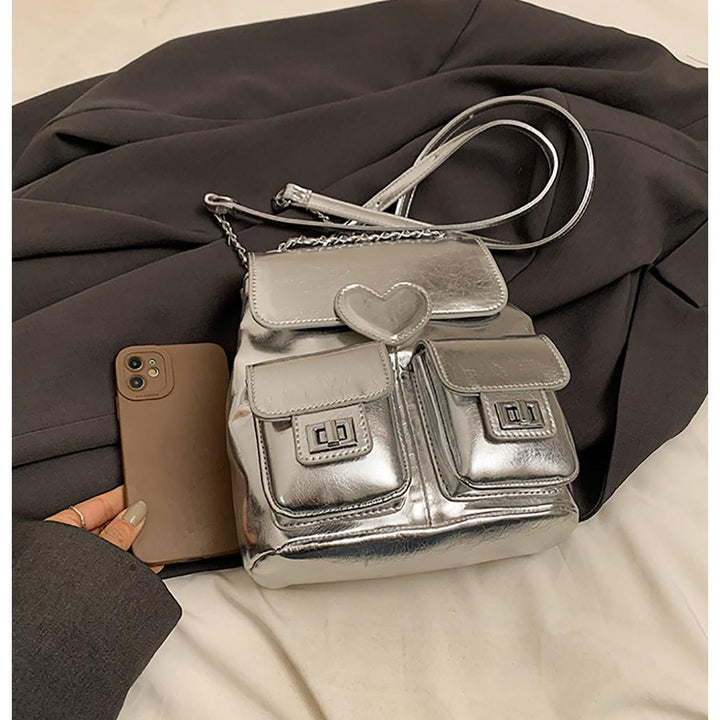Women Textured Structured Sling Bag