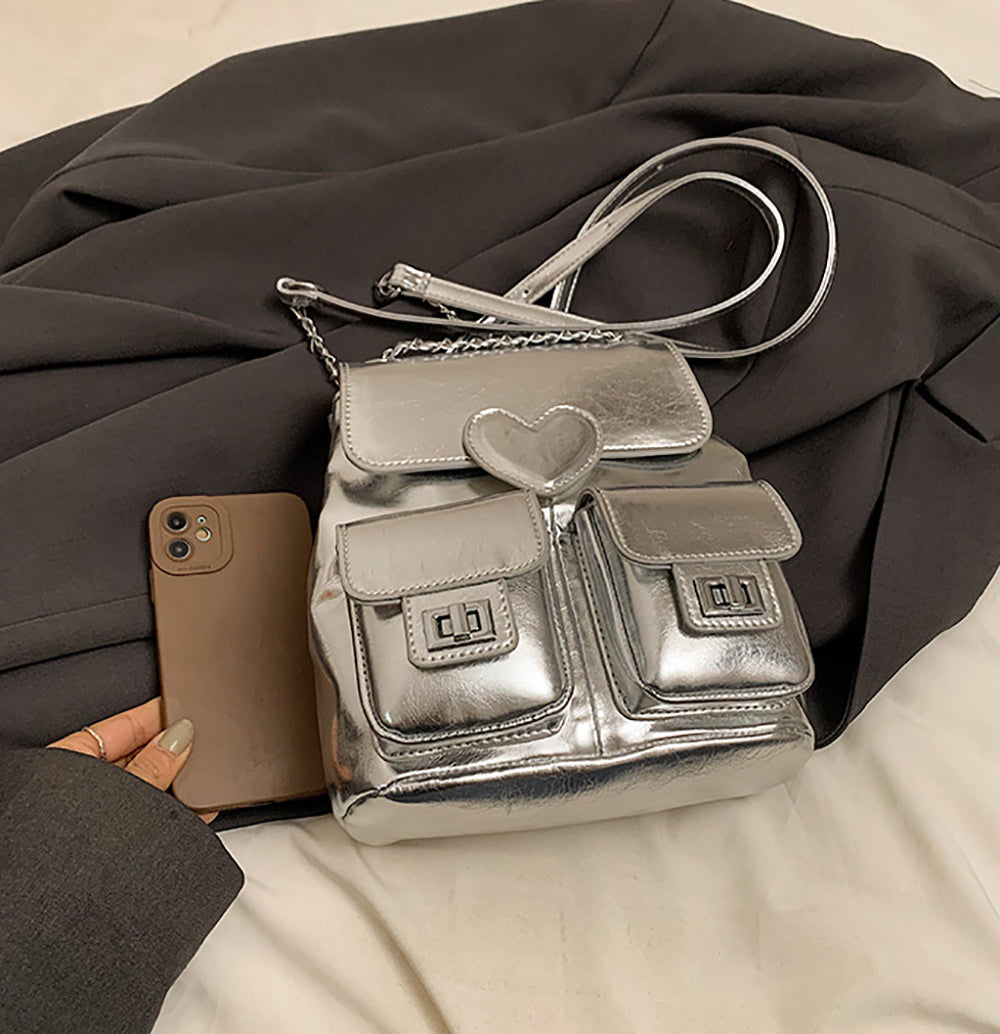 Women Textured Structured Sling Bag