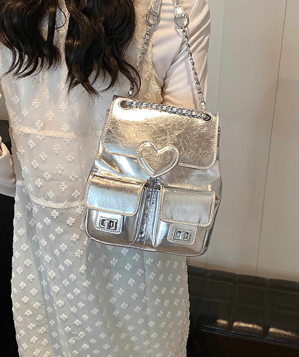Women Textured Structured Sling Bag