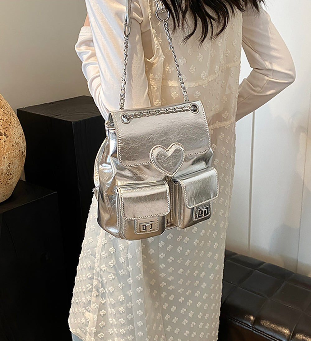 Women Textured Structured Sling Bag